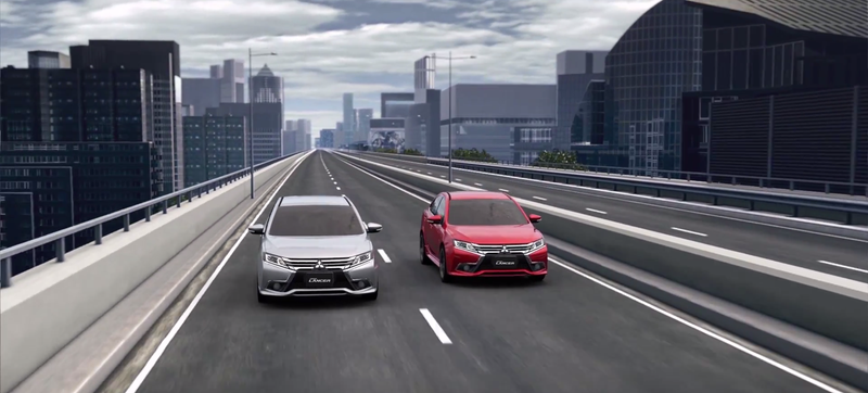 Screencap via MITSUBISHI MOTORS TW.